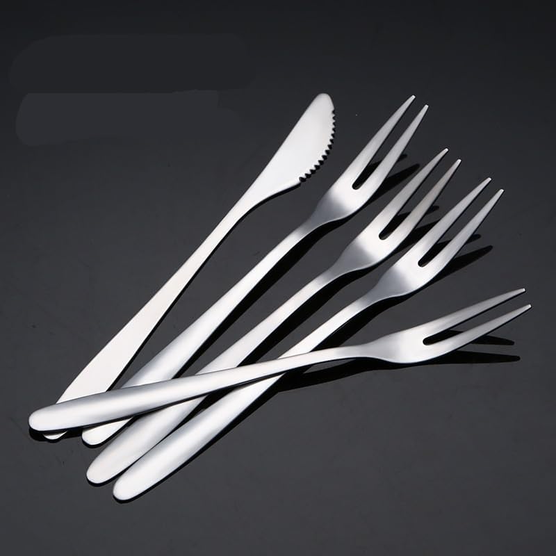 Versatile Stainless Steel Serving Set