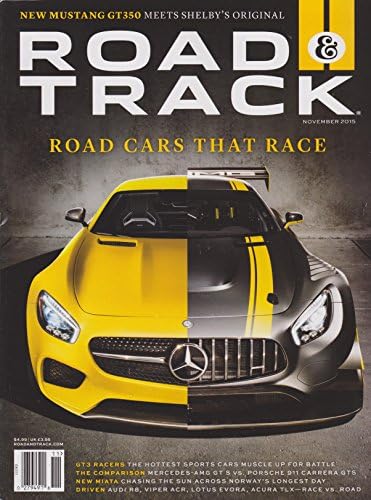 Road Track Magazine November 2015 Storage Basket 1
