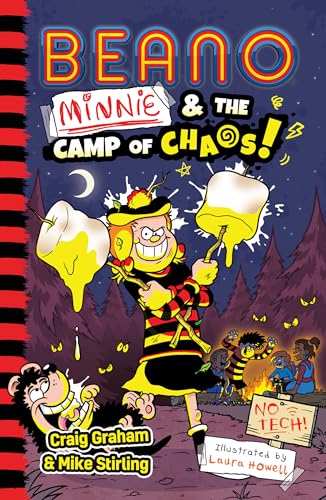 Beano Minnie and the Camp of Chaos: Book 9 in the funny official Beano illustrated series for children – perfect for kids aged 7, 8, 9 and 10 – brand new for summer 2024 (Beano Fiction)