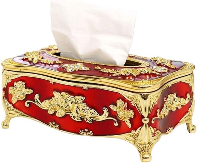 Romantic Rose Tissue Holder