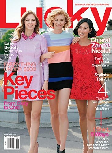 Lucky Magazine February 2015 1