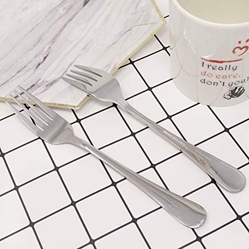 Honbay 4-Piece 185cm Stainless Steel Forks Set
