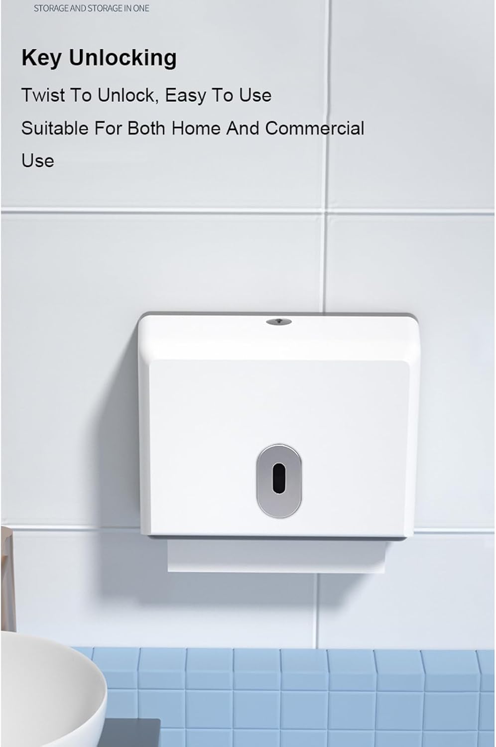 Ultimate Space-Saving Wall-Mounted Paper Towel Holder