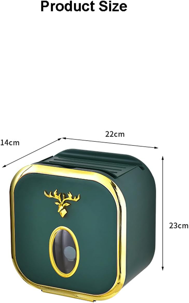 Wall-Mounted Toilet Paper Holder