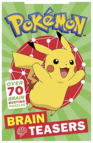 POKMON BRAIN TEASERS PB