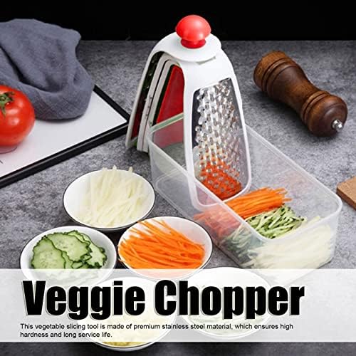 5-in-1 Vegetable Chopper Dicer for Home Use