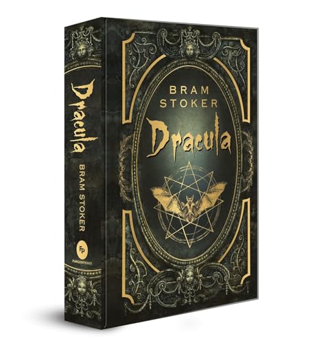 Dracula (Deluxe Hardbound Edition): A Timeless Novel of Gothic Fiction Vampire Novel Horror Classic Transylvania Victorian Era Supernatural Creatures ... and Bloodlust Perfect for Horror Enthusiasts