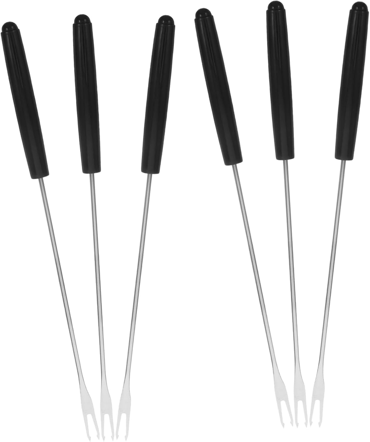 PRETYZOOM Stainless Steel Fondue Forks Set of 4
