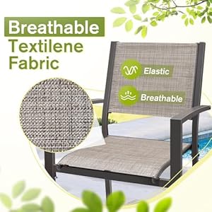   Homall-Patio-Dining-Set-7-Pieces-Outdoor-Furniture-with-Large-Table-and-6-Textilene-Chairs-for-Porch-Brown