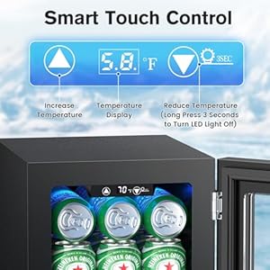   24-Cans-Beverage-Refrigerator-Cooler-Mini-Fridge-Countertop-Drink-Cooler-for-Soda-Canned-Beer-Adjustable-Digital-Temperature-Control-for-Home-Dorm-Office-Black