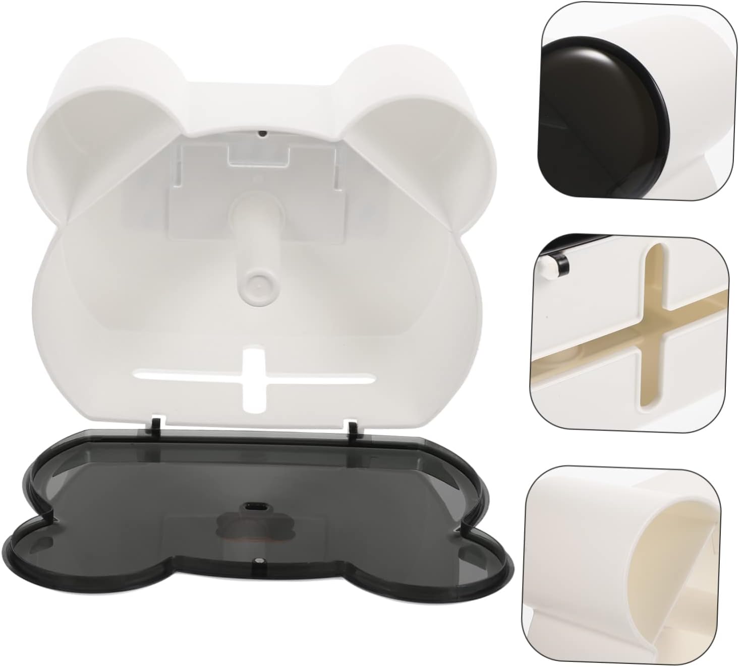 Wall-Mounted Bath Tissue Holder Catiebye