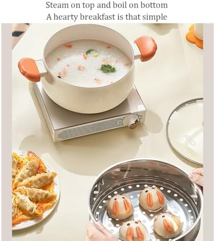 Durable Steam pot for Cooking