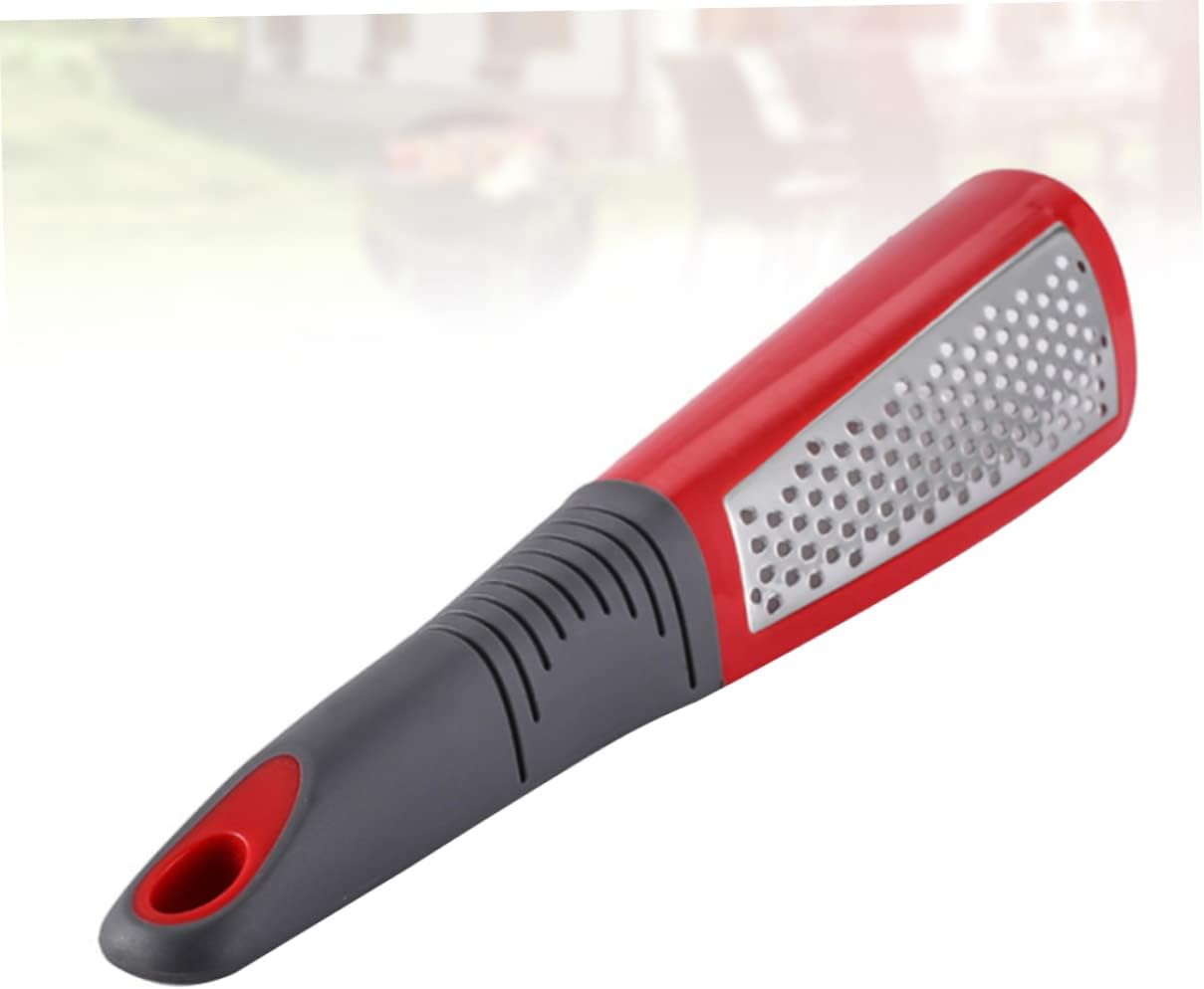 Stainless Steel Garlic Cheese Slicer with Hanging Loop