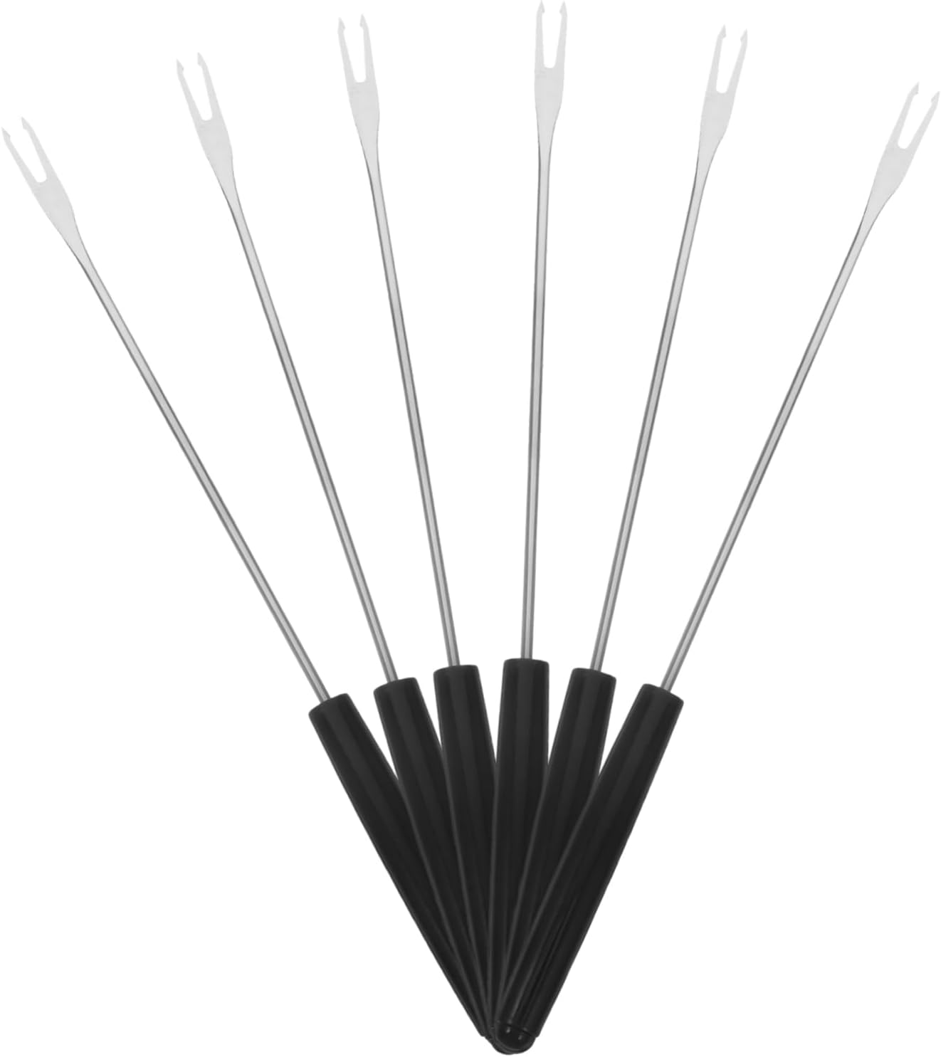 LIFKOME Fondue Fork Set 5PCS Stainless Steel