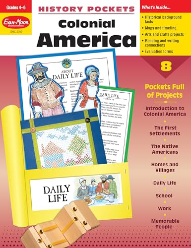 History Pockets: Colonial America, Grades 4-6+