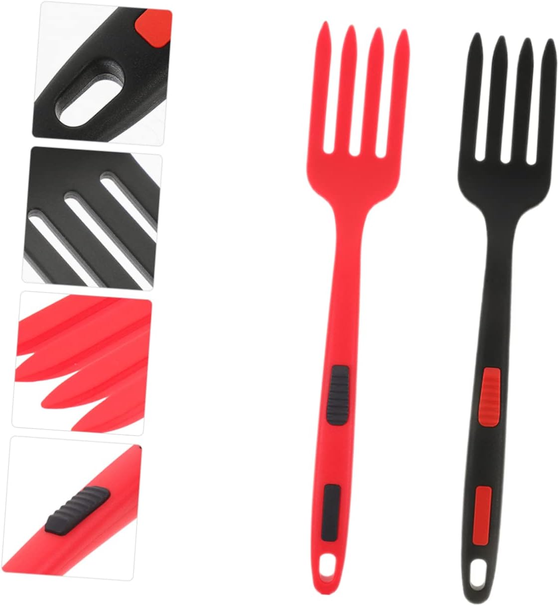 BEBEMOKO Silicone Fork Set - Ergonomic Wear-Resistant