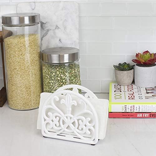 French Style Cast Iron Napkin Holder