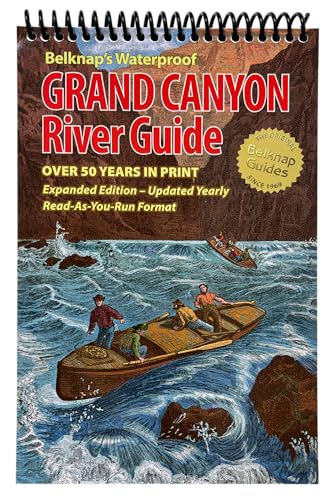Belknap's Waterproof Grand Canyon River Guide
