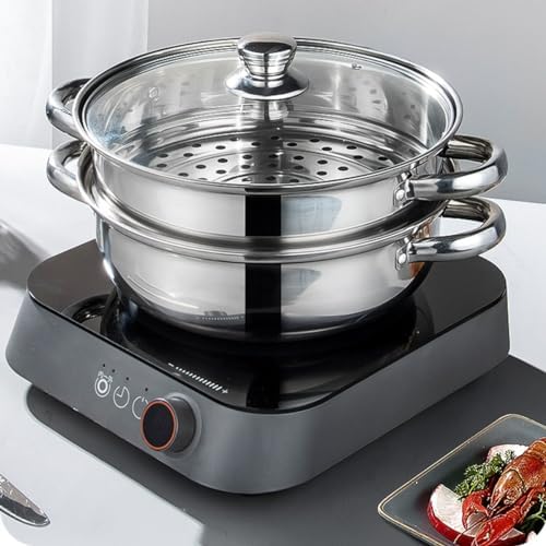 Multipurpose Stainless Steel Steamer Pot - 11-inch