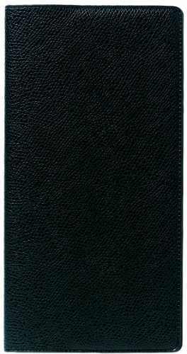 Quo Vadis - Agenda année scolaire - 2024-2025 - Sept-Bi - Quinzainier - Français - Impala - Noir - 12 mois de mi-août à mi-août - 8,8x17 cm - Papier Clairefontaine blanc - Fabrication française