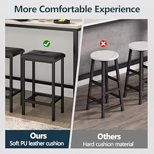 4-Piece Counter Height Dining Table Set with 60.2-Inch Faux Marble Table Top, Modern Extra Long Bar Table and Chairs Set as Bar Table, Breakfast Table and Study Desk (Black) 4 Piece Counter Height Dining Table Set with 602 Inch Faux Marble Table Top Modern Extra Long Bar Table and Chairs Set as Bar Table Breakfast Table and Study Desk Black