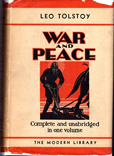 War and peace : a novel / by Count Leo Tolstoy ; translated from the Russian by Constance Garnett