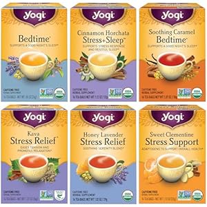 Yogi Tea Stress Relief & Herba...