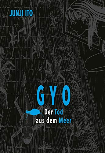 Gyo Deluxe: Der Tod aus dem Meer | Horror-Manga-Einzelband ab 16 Jahren über groteske Meeresmonster - inklusive 2 Bonus-Geschichten und Farbseiten