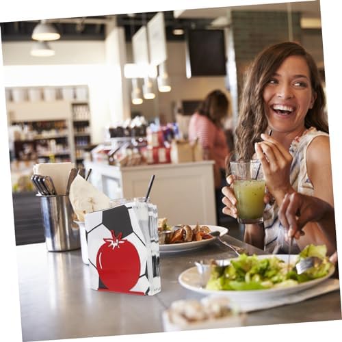 Elegant Metal Napkin Holder Multi-Purpose Kitchen Accessory
