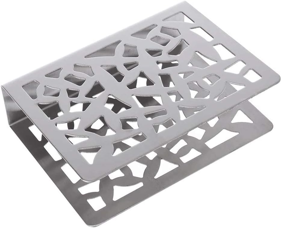 Stainless Steel Napkin Holder Organizer for Kitchens