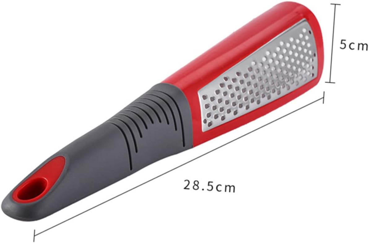 Stainless Steel Garlic Cheese Slicer with Hanging Loop
