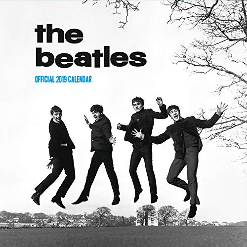 The Beatles Official 2019 Calendar – Square Wall Calendar Format Calendrier – Calendrier mural, 1 octobre 2018 - Les Beatles, Paul McCartney, John Lennon, RIngo Starr, George Harrison The Beatles Official 2019 Calendar - Square Wall Calendar Format Calendrier – Calendrier mural, 1 octobre 2018