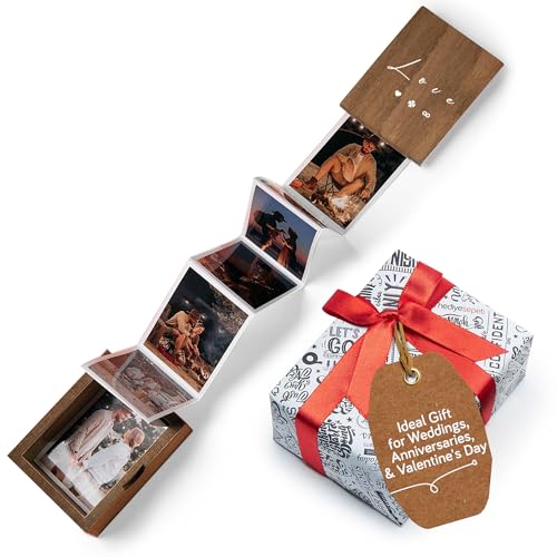 Custom Wooden Photo Box