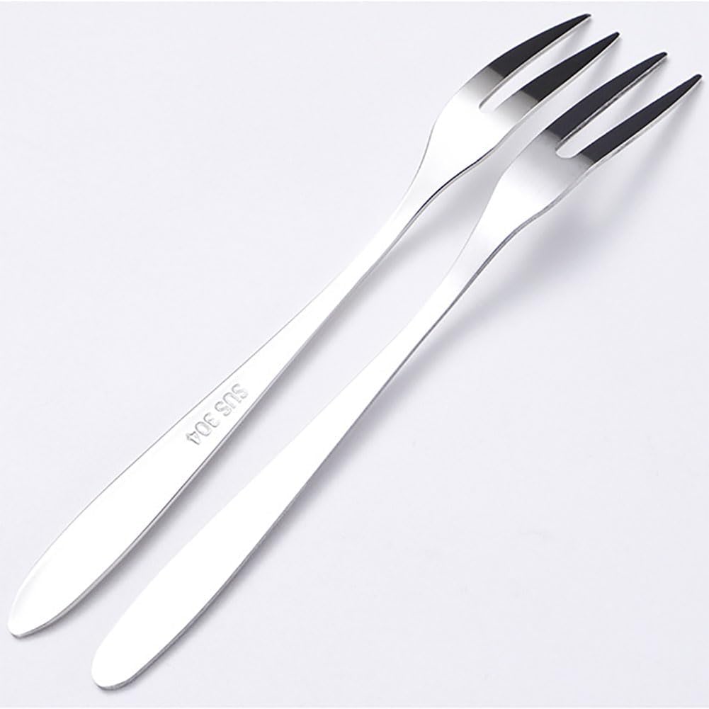 Stainless Steel Forks Set by nanaxagly