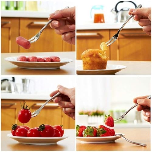 20-Piece Stainless Steel Dessert Forks