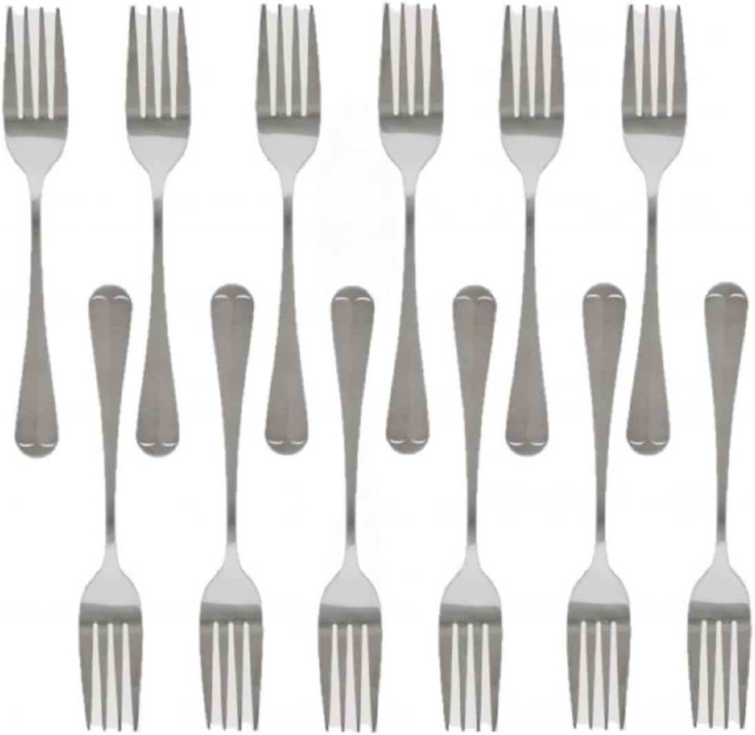 TrueCraftware Dakota 4-Tine Dinner Fork Set of 12