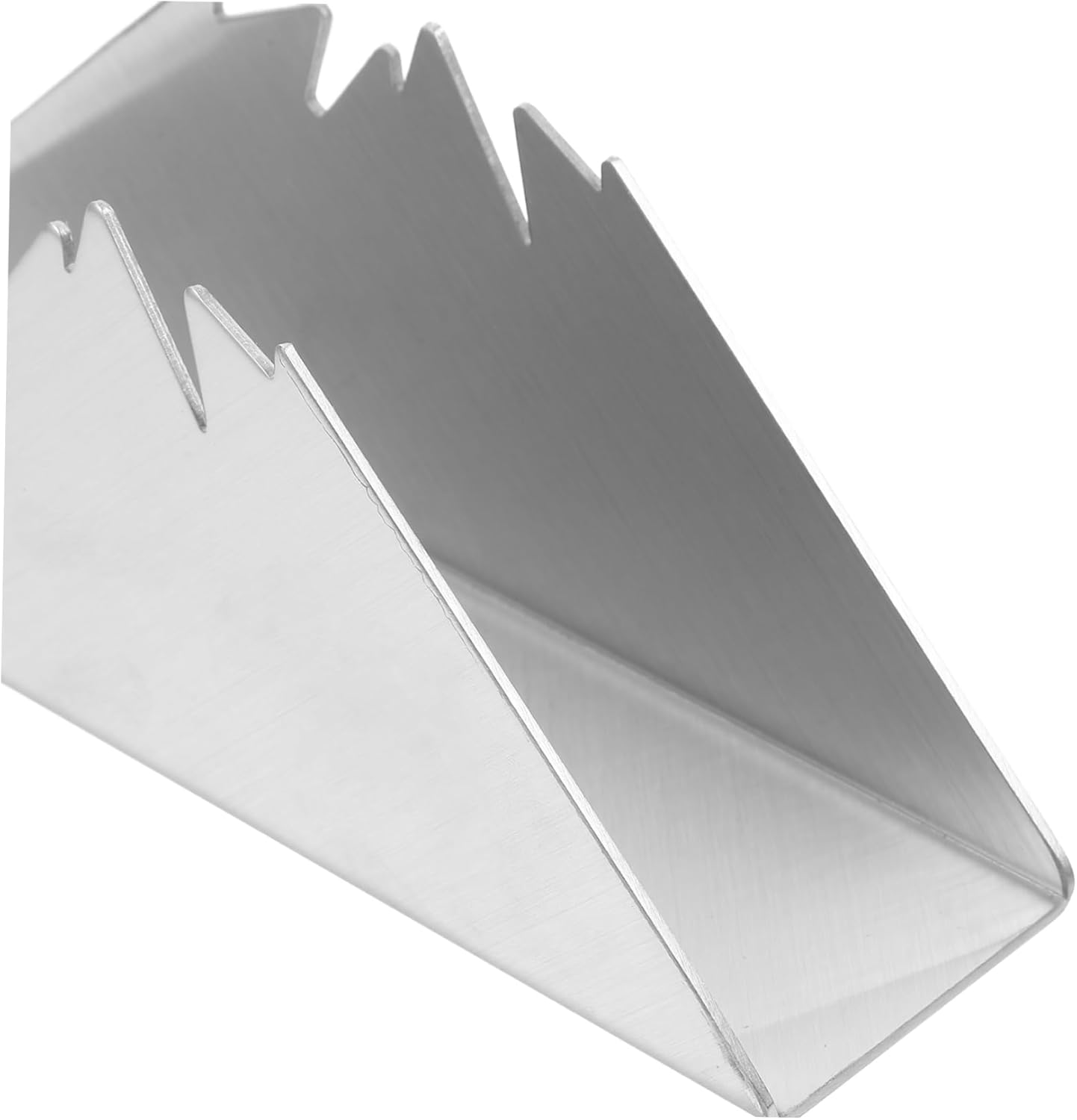NAMOARY Rustic Stainless Steel Napkin Holder
