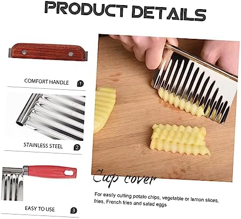 Potato Chopper Knife Set Effortless Slicer