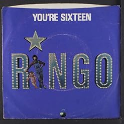 you’re sixteen 45 rpm single - Les Beatles, Paul McCartney, John Lennon, RIngo Starr, George Harrison