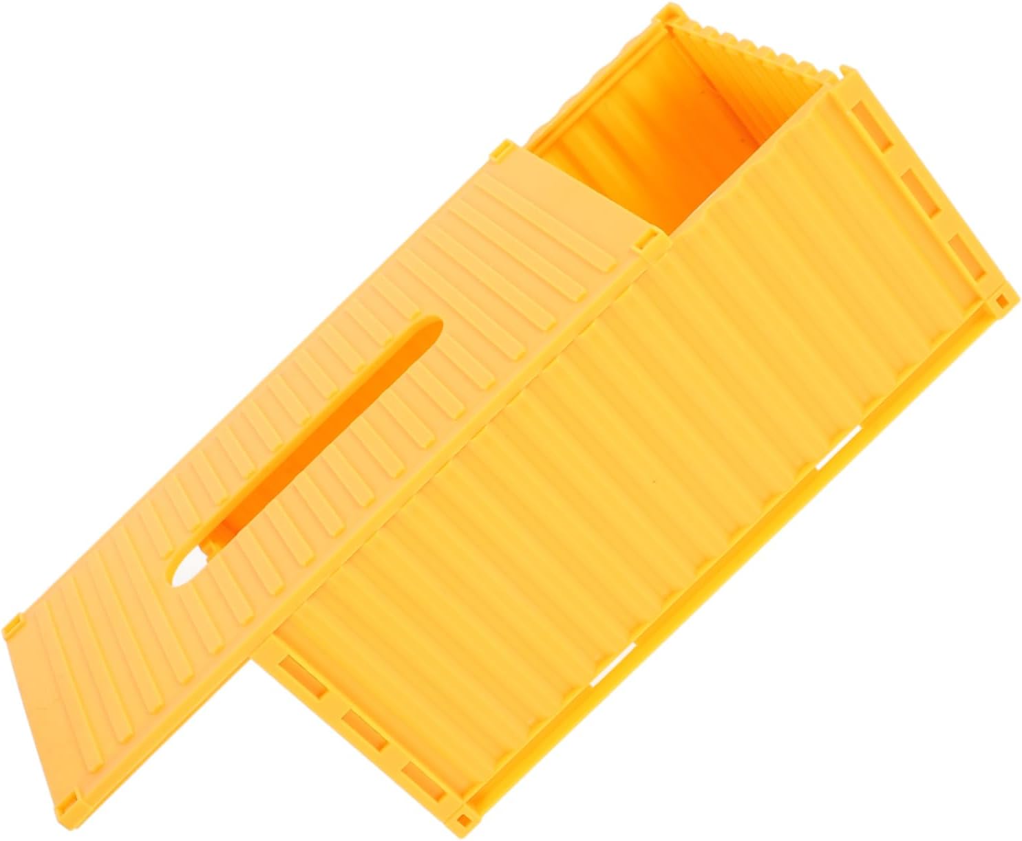 Vivid Shipping Container Tissue Box Cover Travel Wipes Case