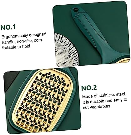 Zerodeko compact and durable vegetable grater Safe and easy to use