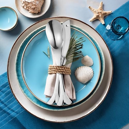 Though Fish Shaped Flatware Set