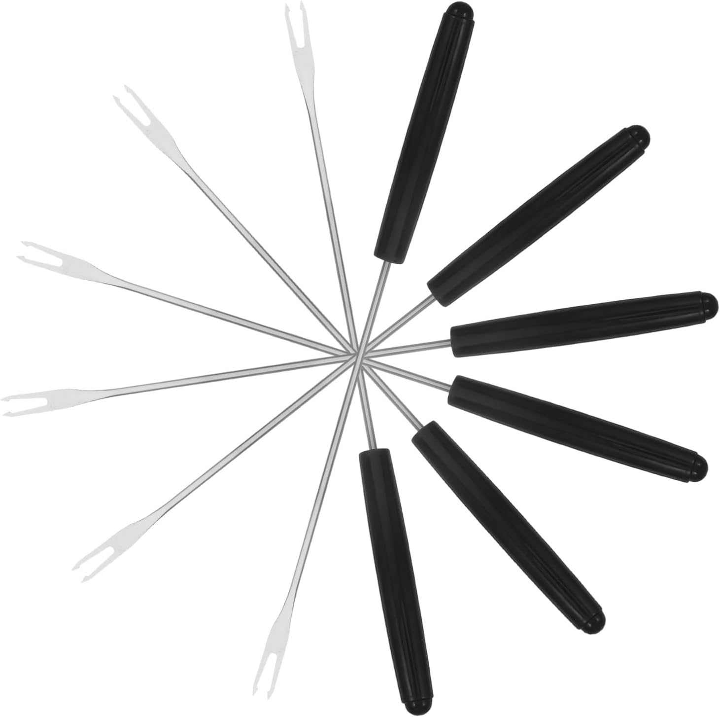 Zerodeko Elegant 6-piece Fondue Fork Set