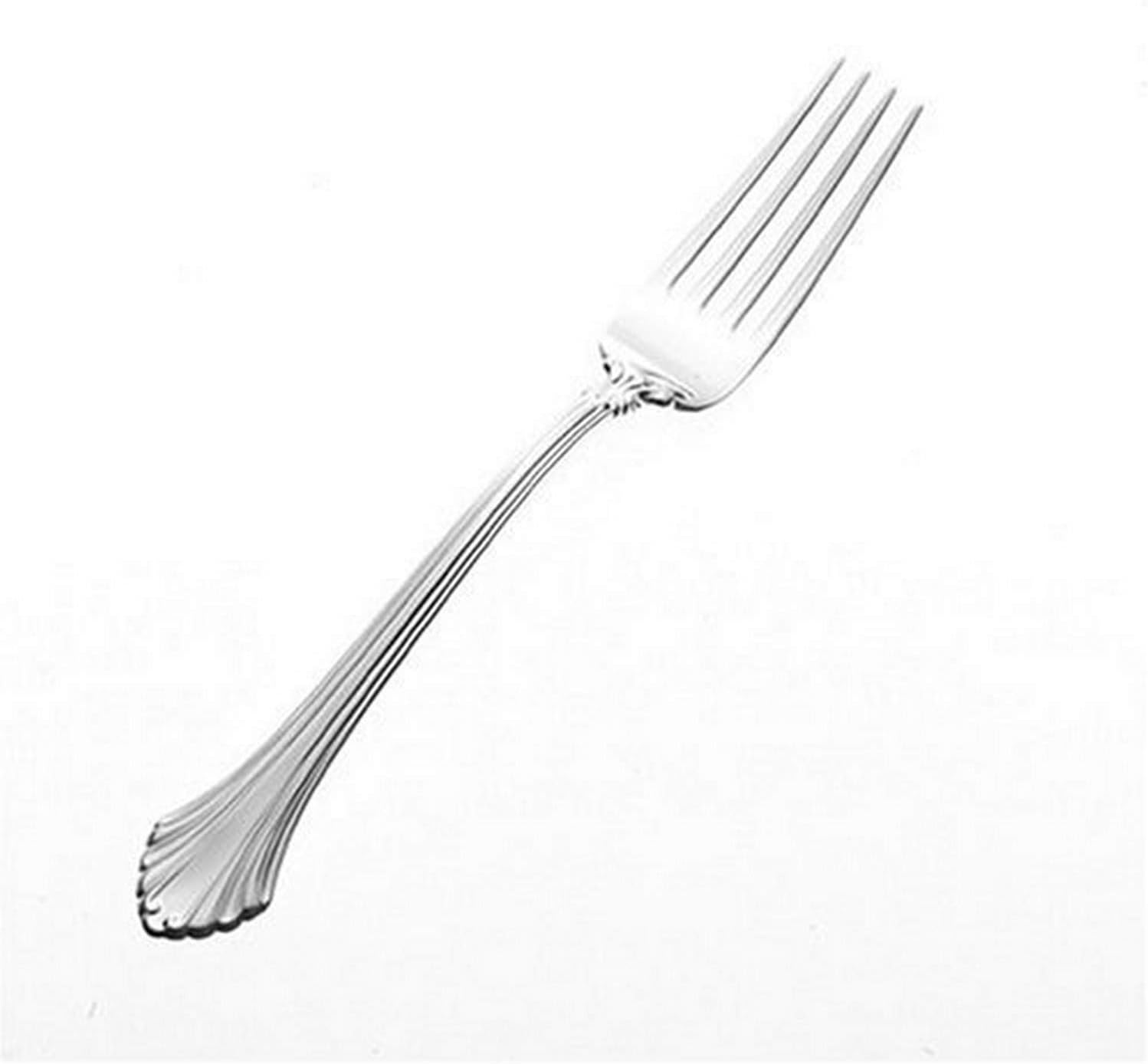 Wallace French Regency Dinner Fork - 7625 Sterling Silver