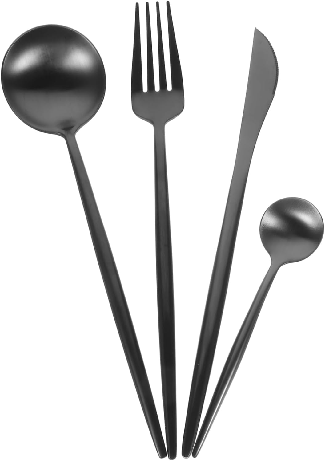 Stainless Steel Silverware Set - Portability Design and Functionality