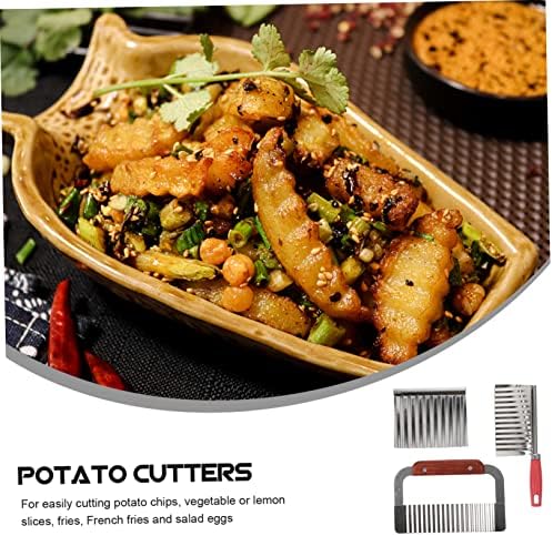 Potato Chopper Knife Set Effortless Slicer
