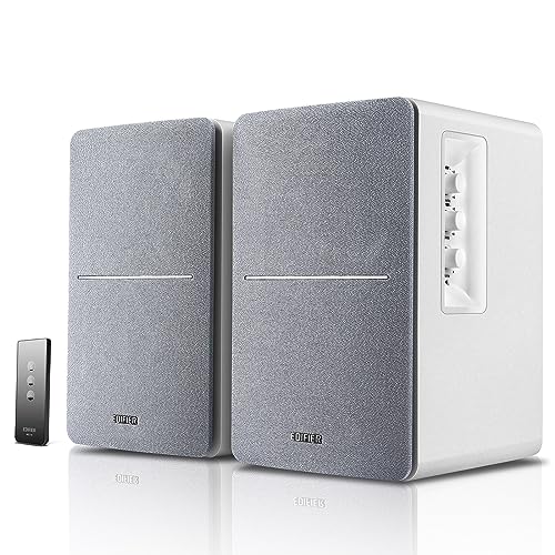 EDIFIER Studio R1280T ALTAVOCES 21W RMS Blanco - Les Beatles, Paul McCartney, John Lennon, RIngo Starr, George Harrison EDIFIER Studio R1280T ALTAVOCES 21W RMS Blanco