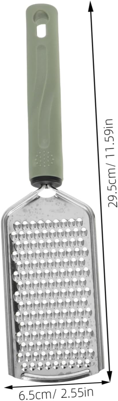 Mucklily 3-Piece Stainless Steel Grater Set
