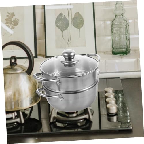 Stainless Steel Steam Cooking Pot