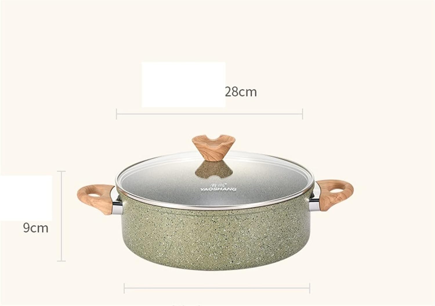 Sturdy Non-Stick Stock Pot Heat Retention Versatility